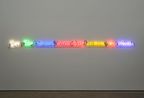 II 49 On ColorMulti 1 by Joseph Kosuth contemporary artwork Sculpture