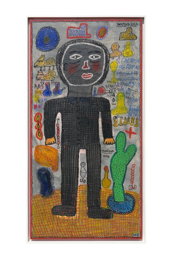 Untitled by Yunizar contemporary artwork Painting