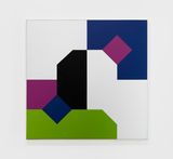 Curva di Peano by Bruno Munari contemporary artwork painting