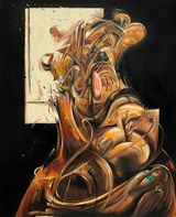 Melting Caramel by Bae Yoon Hwan contemporary artwork painting