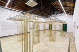 The cage broke and I found the horizon by Rathin Barman contemporary artwork sculpture