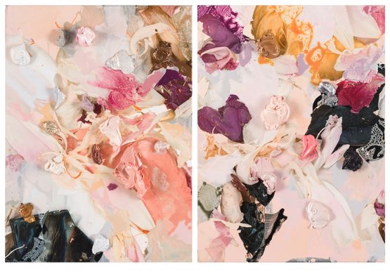 These days June 4 173846 CEST by Andre Hemer contemporary artwork Painting