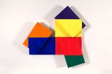 Color Wheel by Susan Weil contemporary artwork painting