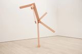 untitled by Joel Shapiro contemporary artwork sculpture