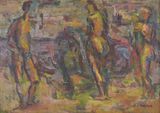 Nama 64 by Solamalay Namasivayam contemporary artwork painting