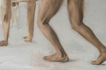 Moses Hamborg contemporary artist