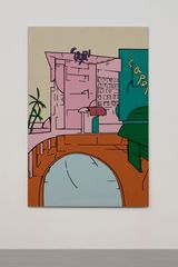 Hotel Capri by Valerio Adami contemporary artwork painting