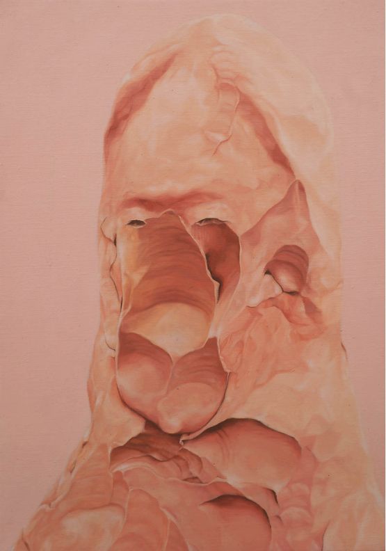 Marked 1 by Wedhar Riyadi contemporary artwork Painting