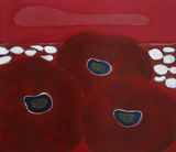 Flowers of Distant Days by Susumu Kamijo contemporary artwork painting