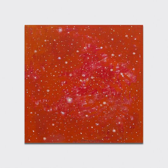 Mappa di Stelle by Natale Addamiano contemporary artwork Painting