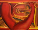 Spoon by Alvin Ong contemporary artwork painting