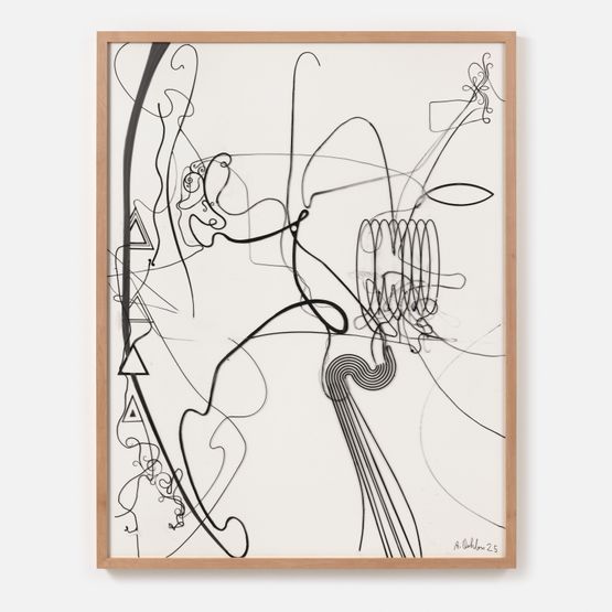Untitled by Albert Oehlen contemporary artwork Painting