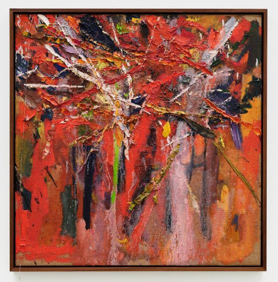 Untitled by Spencer Lewis contemporary artwork Painting