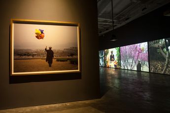 Contemporary art exhibition Chen Qiulin The Empty City at A Thousand Plateaus Art Space Chengdu China