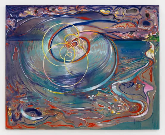 Vientos Contrarios by Alejandro Pineiro Bello contemporary artwork Painting