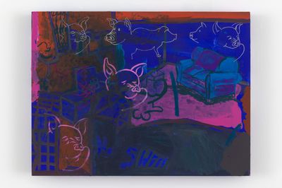 For Walter Price an Artwork Is Finished When Feeling Funky