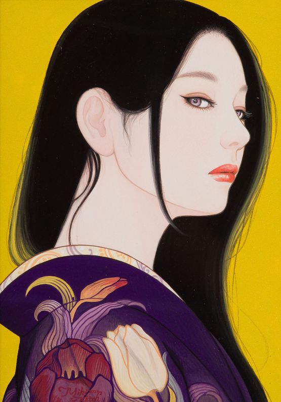 SAIKA2 UKONKOU by Miki Kato contemporary artwork Works on Paper