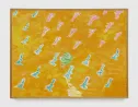 Untitled Bunnies and Vortex by Paul Thek contemporary artwork Painting