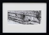 Kayp Video serisi  from the series Lost Video by Cengiz Tekin contemporary artwork works on paper