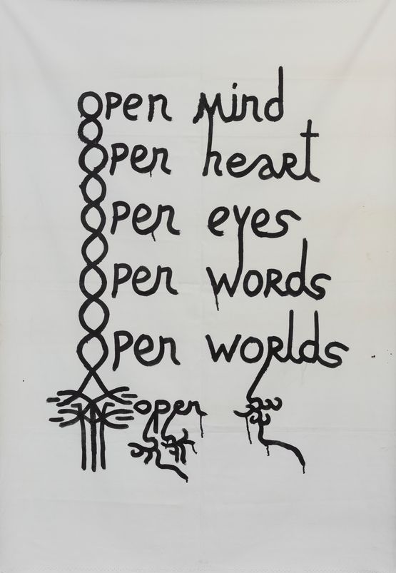 Open mind by Babi Badalov contemporary artwork Sculpture