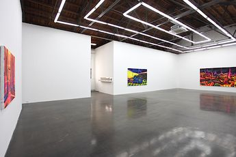 Contemporary art exhibition Huang Yuxing Beijing Commune at Beijing Commune China