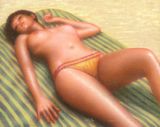 S. Beach 13 by Hilo Chen contemporary artwork painting