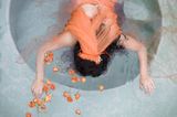 Gitmo Girl by Sama Alshaibi contemporary artwork print