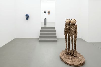 Jean-Marie Appriou and Andrew Lord Sculpting Life