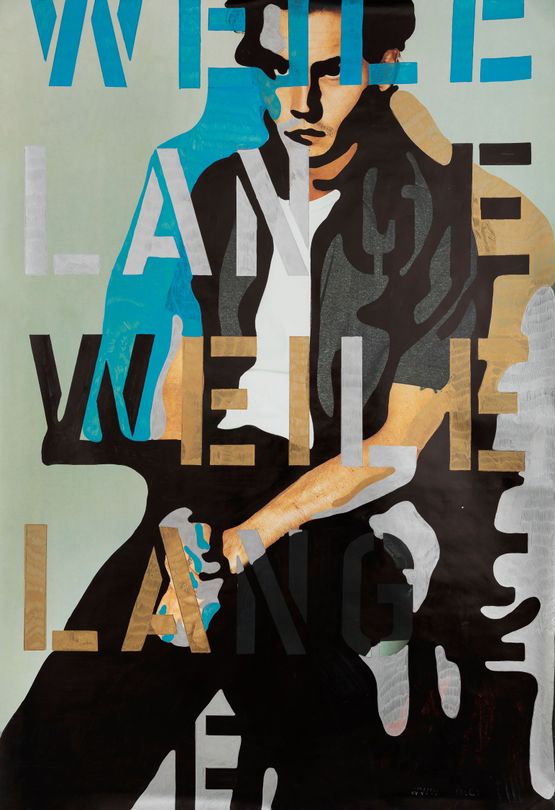 Langweile by Erik Schmidt contemporary artwork Works on Paper
