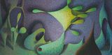 Inflated by Alicia Adamerovich contemporary artwork painting