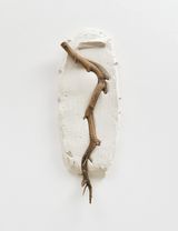 Il luogo del ramo by Paolo Icaro contemporary artwork sculpture