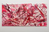 A grande tela by Rodolpho Parigi contemporary artwork mixed media