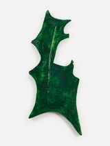 Holly Leaf by Rose Wylie contemporary artwork