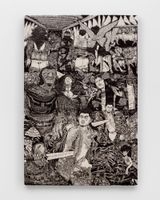 You feel different by Christian Santiago contemporary artwork drawing
