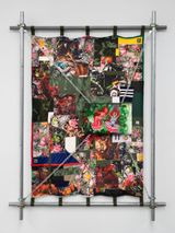 SOFT OPERAS 8  NATIONAL COLORATION COMPLEX by Tanat Teeradakorn contemporary artwork painting print sculpture textile