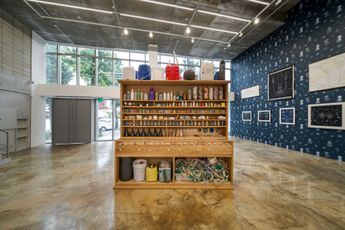 Contemporary art exhibition Mark Dion The Sea Life of South Korea and Other Curious Tales at Barakat Contemporary Seoul South Korea