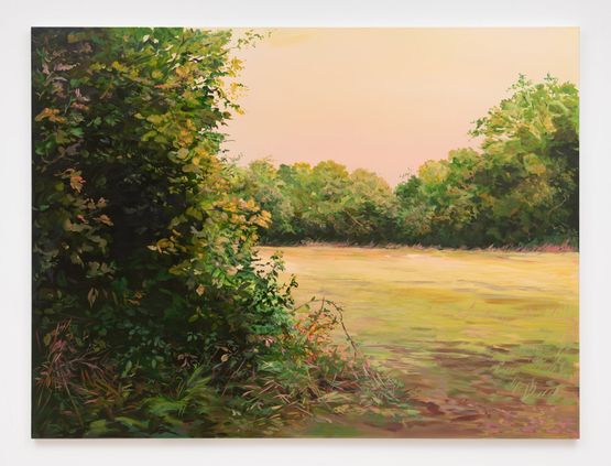 The Space by James Lane 2 by Hannah Brown contemporary artwork Painting
