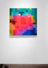 No. 1A From the Text of Light series by Robert Owen contemporary artwork Painting