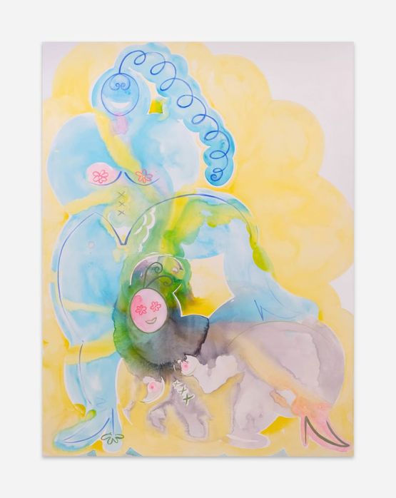 The Ceremony by Susie Green contemporary artwork Painting
