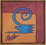 Hati Damai Peaceful Heart by I Gusti Ayu Kadek Igak Murniasih contemporary artwork painting