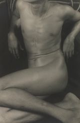 Untitled Nude Male Torso by Lionel Wendt contemporary artwork photography
