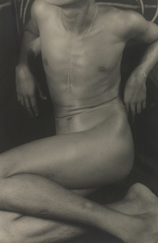 Untitled Nude Male Torso by Lionel Wendt contemporary artwork Photography