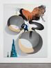 LATAH OSB by Seth Price contemporary artwork Painting