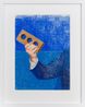 The Prop 2 by Callum Morton contemporary artwork Painting