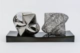 Cosmic Hearthedron Blissfulness by Man Fung Yi contemporary artwork sculpture