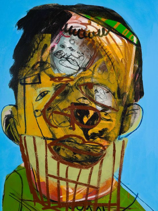 God gives Breath by Genesis Tramaine contemporary artwork Painting