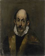 After El Greco by Chen Danqing contemporary artwork painting