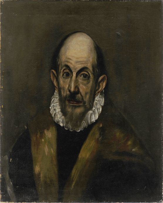 After El Greco by Chen Danqing contemporary artwork Painting