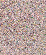 Sprinkle by Ian Davenport contemporary artwork painting
