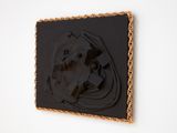 Blackdrop by Judy Darragh contemporary artwork mixed media